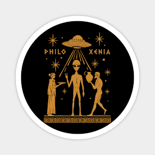 PHILOXENIA Magnet